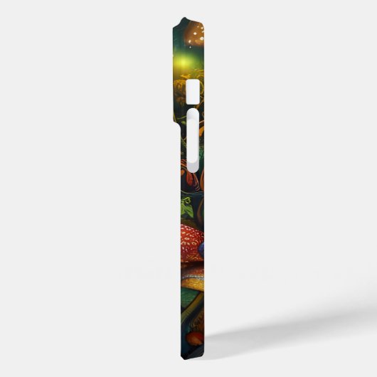 Fantasy Mushroom Case-Mate iPhone Hülle (Rückseite / Links)