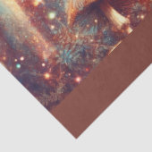 Fantasy Mushroom Garden with Alice Decoupage Seidenpapier (Ausschnitt)