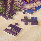 Fantasy Mushroom house Puzzle (Seite)