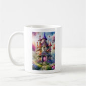 Fantasy Mushroom House Tasse (Links)