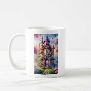 Fantasy Mushroom House Tasse