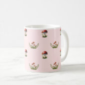 Fantasy Mushrooms Kaffeetasse (VorderseiteRechts)