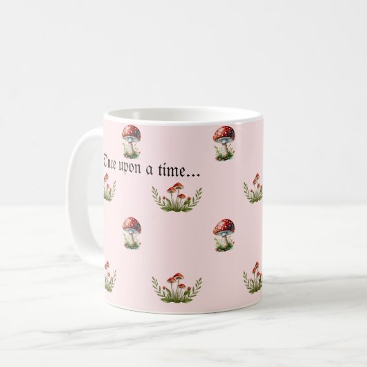 Fantasy Mushrooms Kaffeetasse (Vorderseite Links)