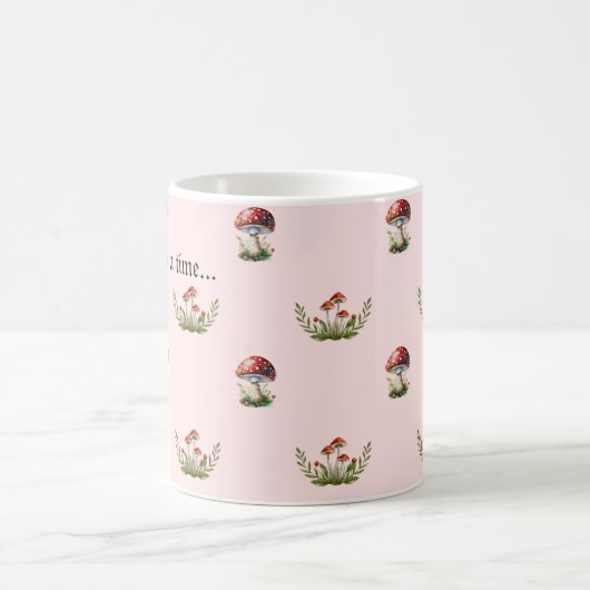 Fantasy Mushrooms Kaffeetasse (Mittel)