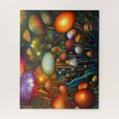 Fantasy Mushrooms Puzzle (Vertikal)