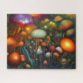 Fantasy Mushrooms Puzzle (Horizontal)