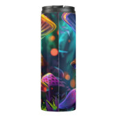 Fantasy Mushrooms Tumbler Thermosbecher (Rückseite)