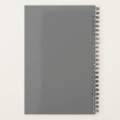 FANTASY, Mystical Elf Fairy Fun Journal Planer (Rückseite)