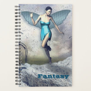 FANTASY, Mystical Elf Fairy Fun Journal Planer