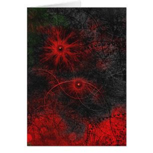 Fantasy-Nacht-Digitalkunstkarte