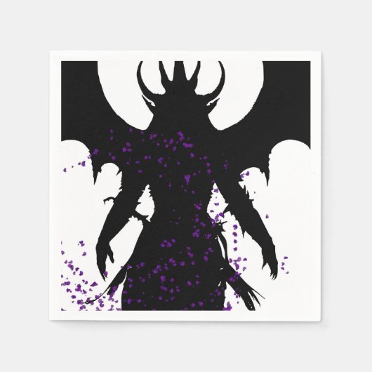Fantasy Napkin Serviette (Vorderseite)