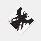 Fantasy Napkin Serviette (Ecke)