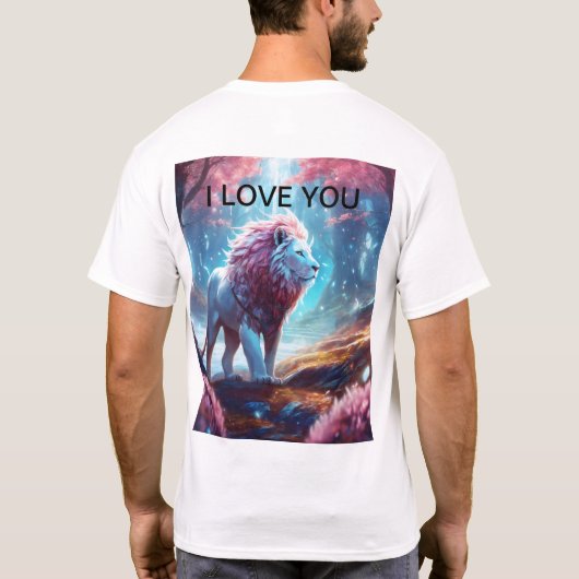 FANTASY NATUR LOVER SHIRT (Rückseite)