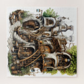 Fantasy Nature Castle Puzzle (Horizontal)