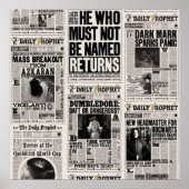 Fantasy Newspaper Poster (Vorne)