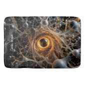 Fantasy Niedlich Abstrakt Space Scene Badematte (Vorderseite)