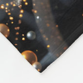 Fantasy Niedlich Abstrakt Space Scene Fleecedecke (Ecke)