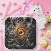 Fantasy Niedlich Abstrakt Space Scene Pappteller (Party)