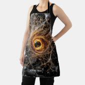 Fantasy Niedlich Abstrakt Space Scene Schürze (InSitu)