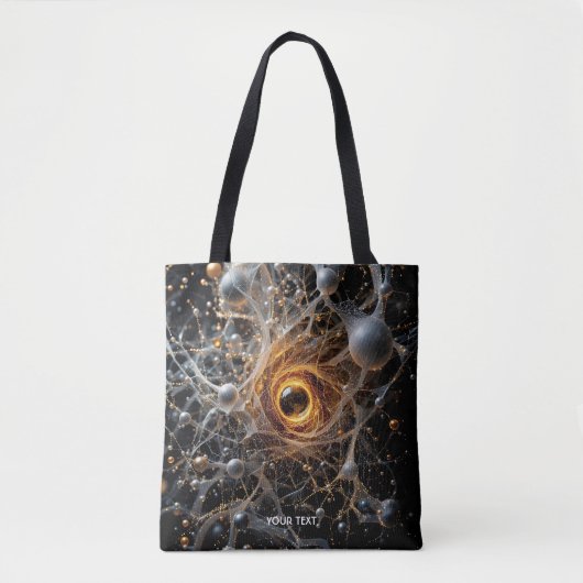 Fantasy Niedlich Abstrakt Space Scene Tasche (Vorderseite)