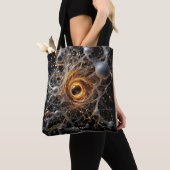 Fantasy Niedlich Abstrakt Space Scene Tasche (Von Nahem)