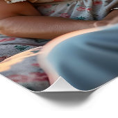 Fantasy Niedlich Age Lovely Family Poster (Ecke)