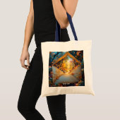 Fantasy Niedlich Altes Herbstummel Tragetasche (Vorderseite (Produkt))
