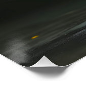 Fantasy Niedlich Angry Looking Lemon Poster (Ecke)