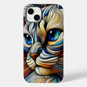 Fantasy Niedlich Art Deco Cat Case-Mate iPhone 14 Plus Hülle