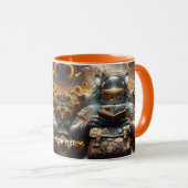 Fantasy Niedlich Astronaut Buch Blume Tasse (VorderseiteRechts)