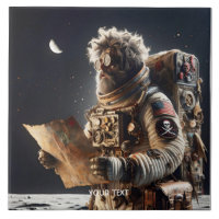 Fantasy Niedlich Astronaut Map Space