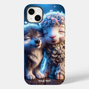 Fantasy Niedlich Babies Sheep Wolf Case-Mate iPhone 14 Plus Hülle