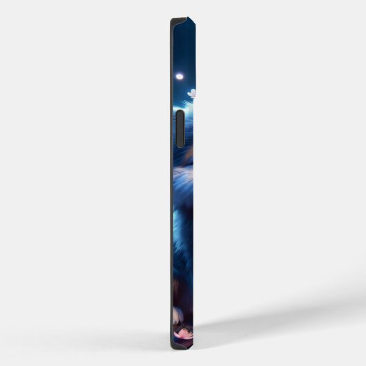 Fantasy Niedlich Babies Sheep Wolf Case-Mate iPhone Hülle (Rückseite / Rechts)