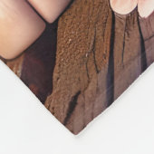 Fantasy Niedlich Babies Sheep Wolf Fleecedecke (Ecke)