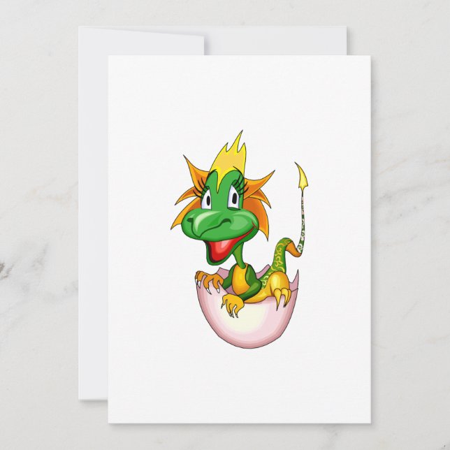 Fantasy Niedlich Baby Dragon (Vorderseite)