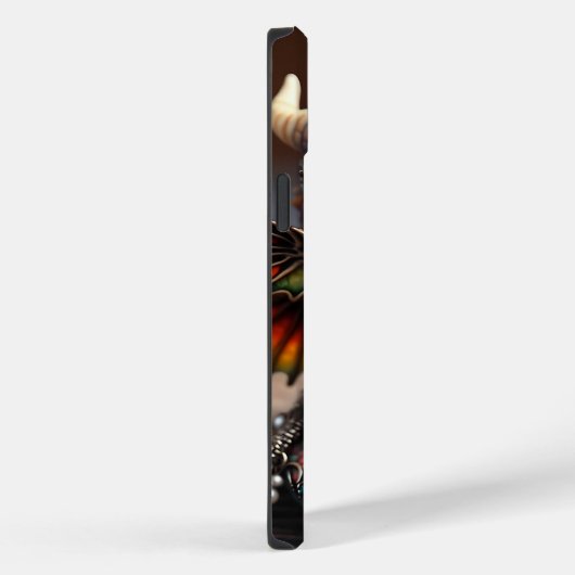 Fantasy Niedlich Baby Dragon Glass Case-Mate iPhone Hülle (Rückseite / Rechts)