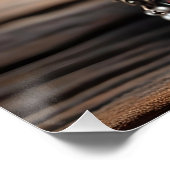 Fantasy Niedlich Baby Dragon Glass Poster (Ecke)