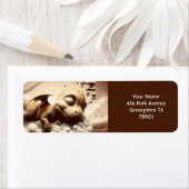 Fantasy Niedlich Baby Dragon Sleeping (Insitu)