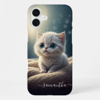 Fantasy Niedlich Baby Kitty Cat Lover's Personalis