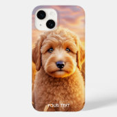Fantasy Niedlich Baby Labradoodle Weize Case-Mate iPhone Hülle (Rückseite)