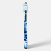 Fantasy Niedlich Baby Snow Leopard Case-Mate iPhone Hülle (Rückseite / Links)