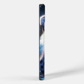 Fantasy Niedlich Baby Snow Leopard Case-Mate iPhone Hülle (Rückseite / Rechts)