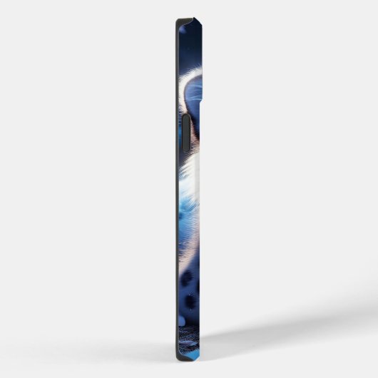 Fantasy Niedlich Baby Snow Leopard Case-Mate iPhone Hülle (Rückseite / Rechts)