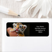 Fantasy Niedlich Baby Tiger Finger (Insitu)
