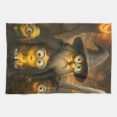 Fantasy Niedlich Bananas Braves Party Geschirrtuch (Horizontal)