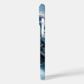 Fantasy Niedlich Bär Weiblicher Krieger Case-Mate iPhone Hülle (Rückseite / Links)