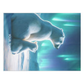 Fantasy Niedlich Bars Aurora Borealis Tischdecke (Vorderseite (Horizontal))
