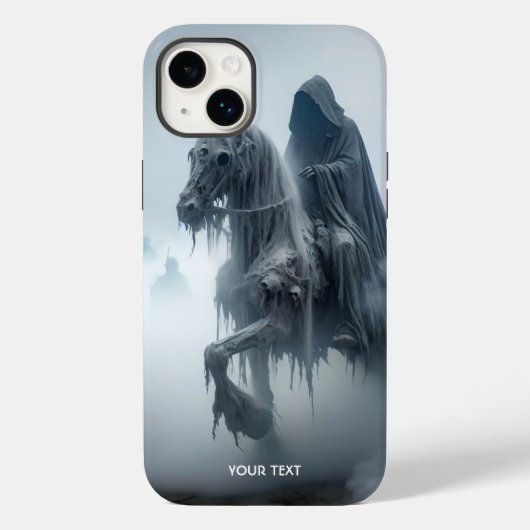 Fantasy Niedlich Battle Man Horse Case-Mate iPhone Hülle (Rückseite)