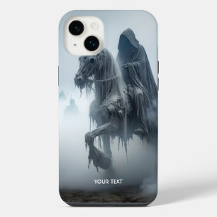 Fantasy Niedlich Battle Man Horse iPhone 14 Plus Hülle