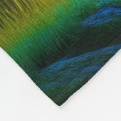 Fantasy Niedlich Bear River Meadow Fleecedecke (Ecke)
